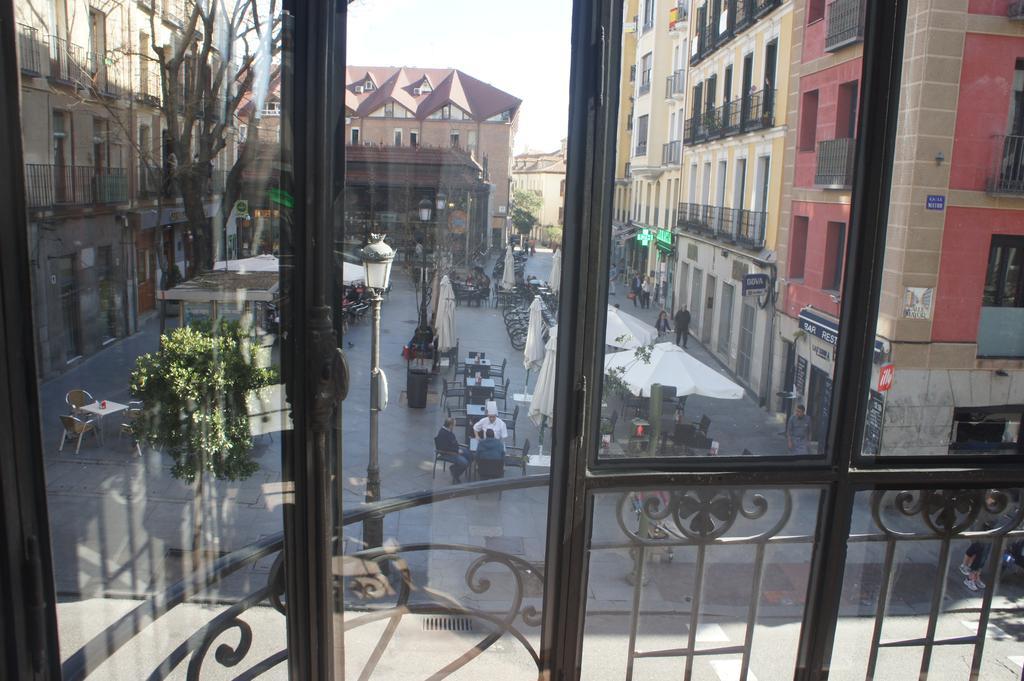 San Miguel Apartment Madrid Exteriér fotografie