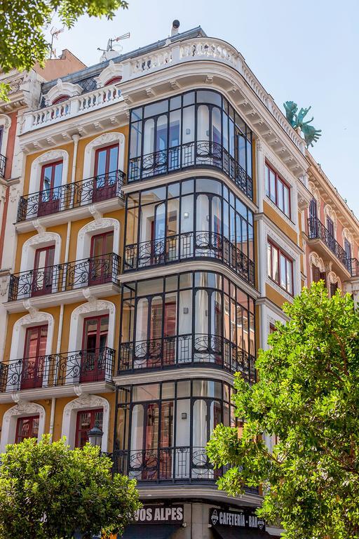 San Miguel Apartment Madrid Exteriér fotografie
