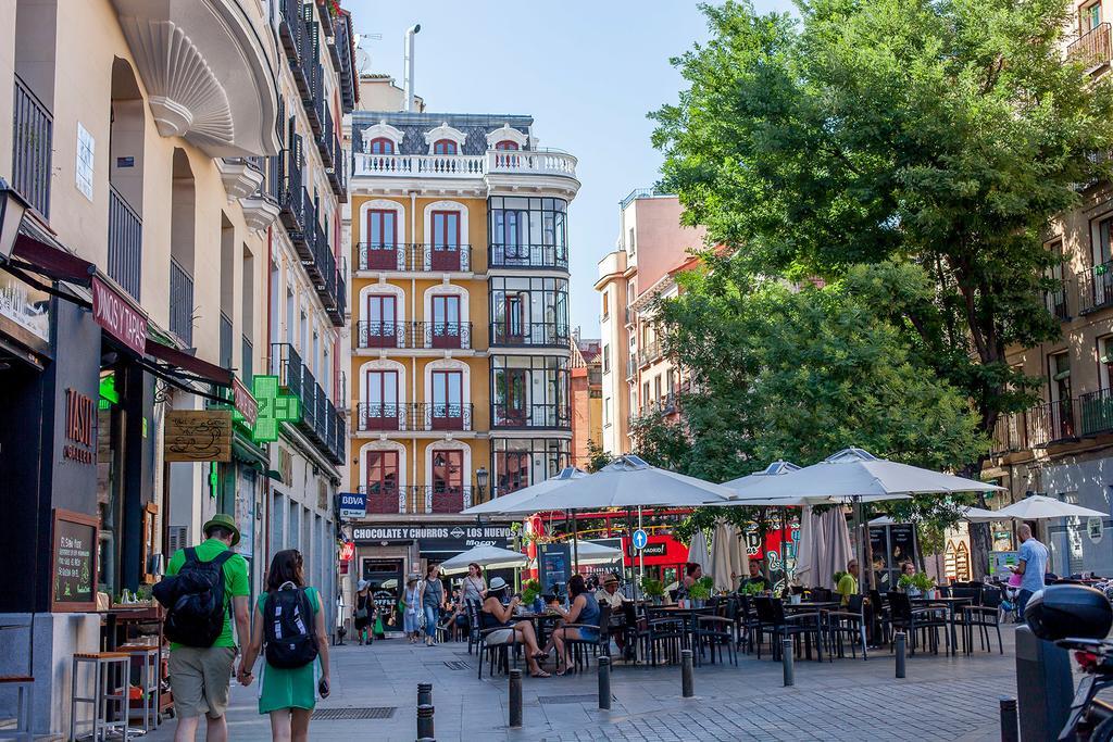 San Miguel Apartment Madrid Exteriér fotografie