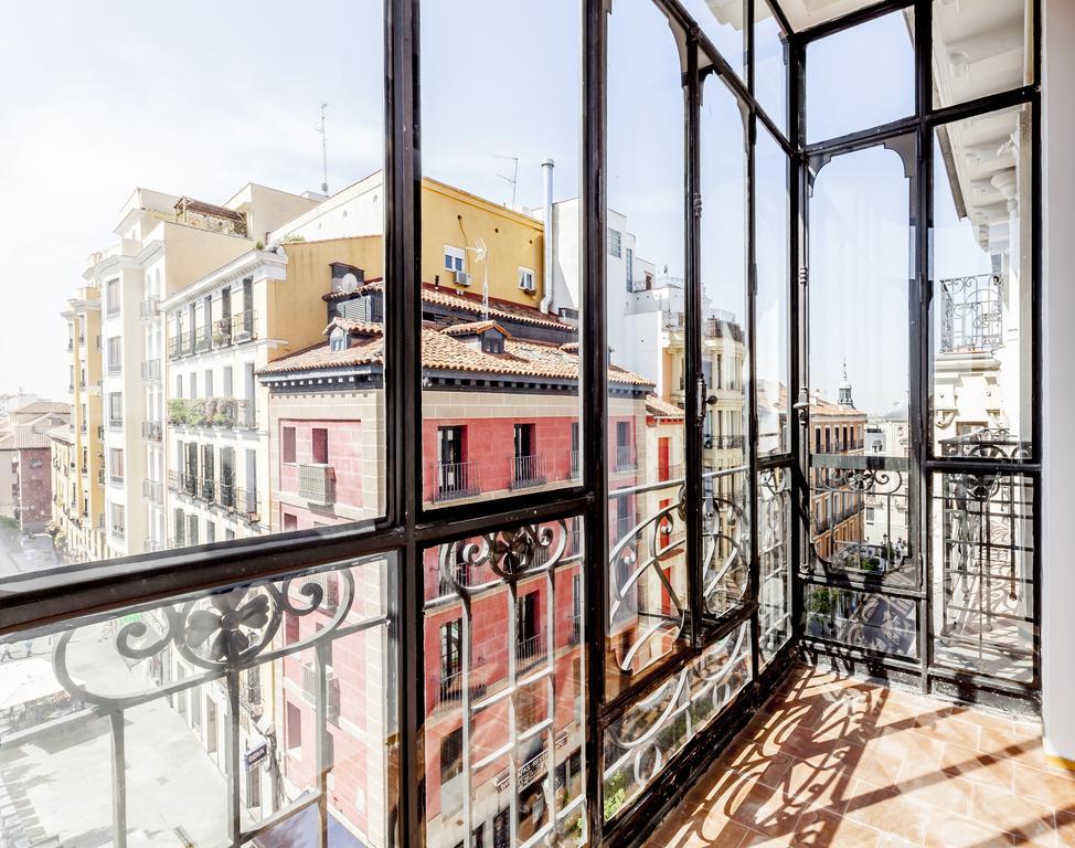 San Miguel Apartment Madrid Exteriér fotografie